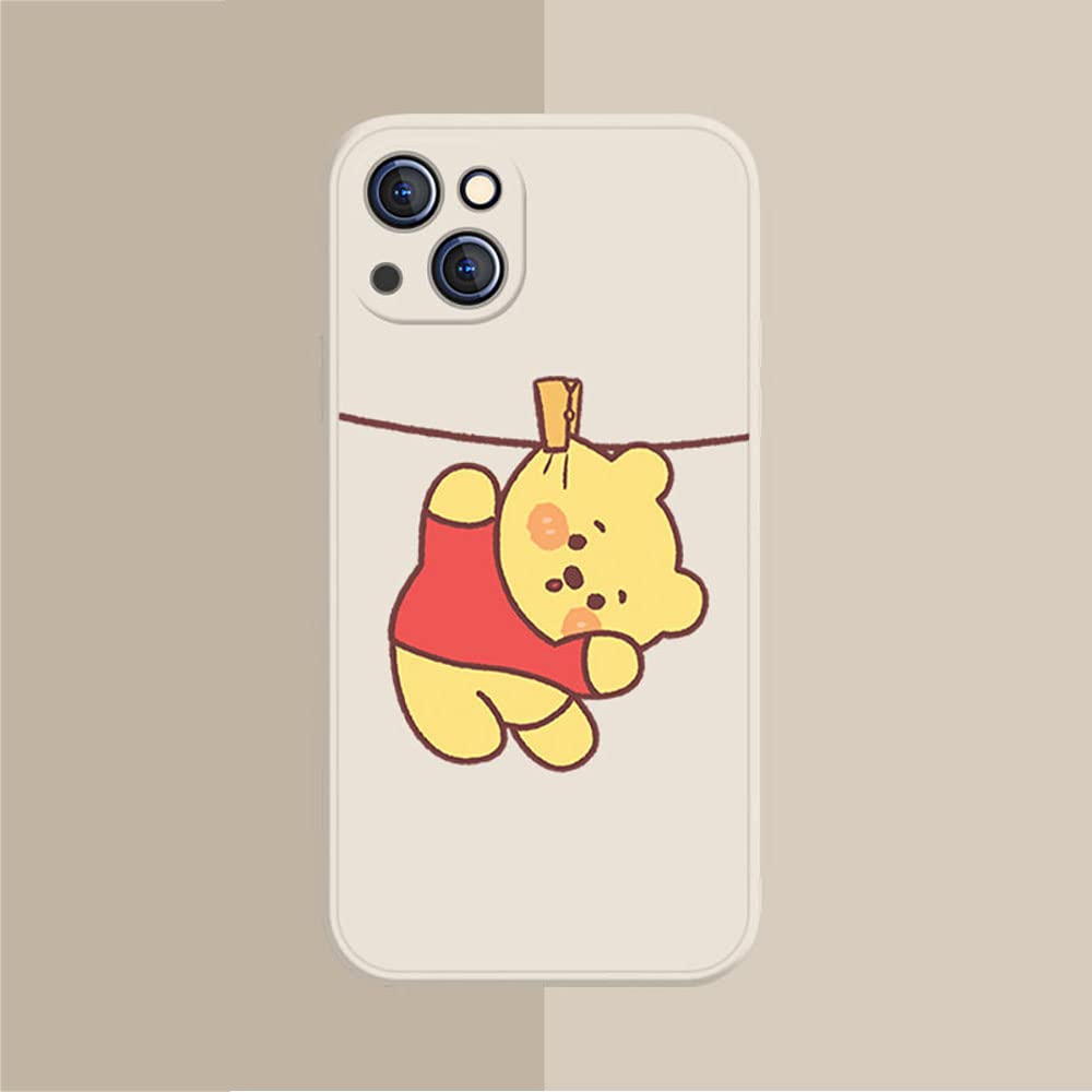 Amazon.co.jp: くまのプーさん プー iPhone XS Max 用 ケース 透明